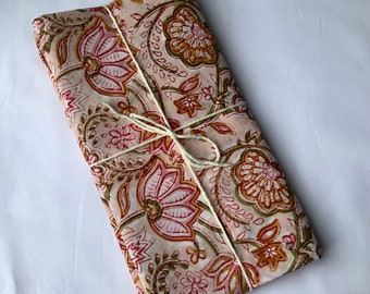 Pillowcases, king size pillowcases,Free shipping,Handmade, Indian cotton prints, super soft all cotton pillowcases