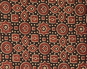 Handmade Indian Block Print Cotton Pillowcases: Soft Bedding Shams