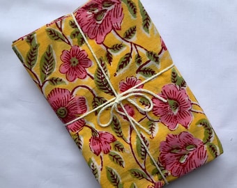 Pillowcases, Free shipping,Handmade, Indian cotton prints, standard pilow shams, super soft all cotton pillow covers,
