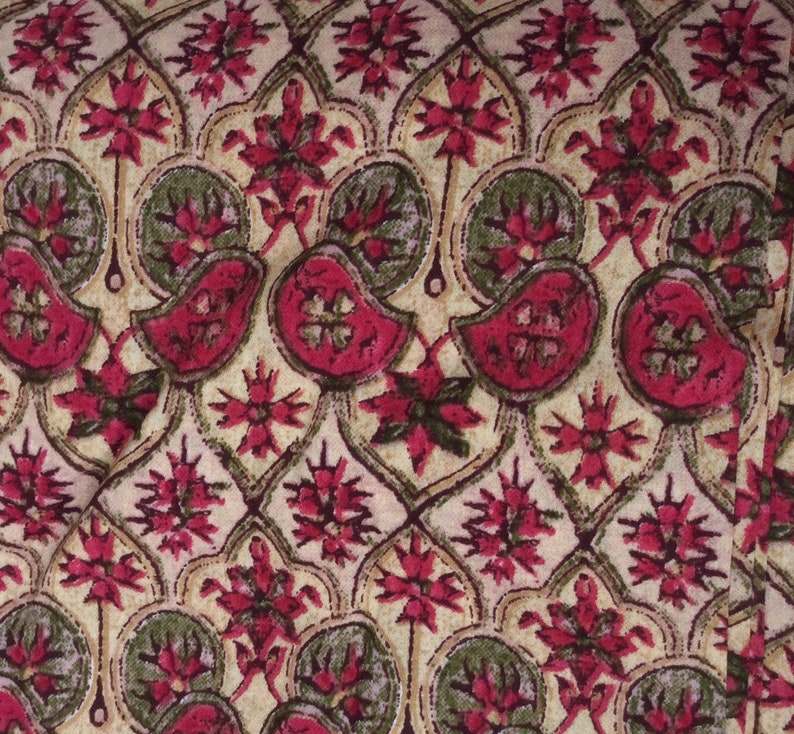 cotton prints from India dress materials Fabric sewing material Indian prints textiles yardage