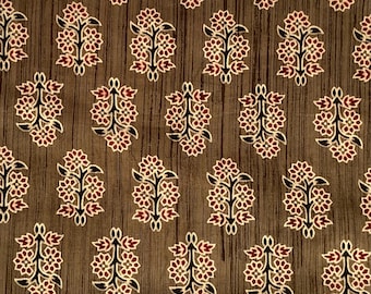 Handmade Indian cotton pillowcases, block print cotton, Free Shipping, Indian block print pillowcovers, two pillow shams, cotton bedding,