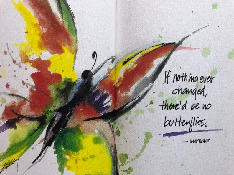 Inspirational Artwork. Watercolor Wall Art Book. on Demand Artwork--1 ...