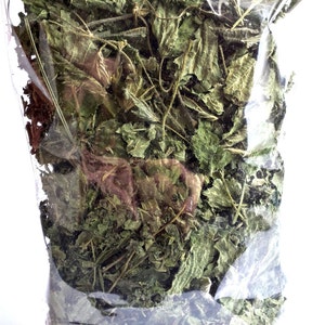 Nettle Dried Organic herbal tea 30g / 1,1oz image 2