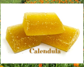 Organic Candy. Calendula jelly. Handcrafted. 5,3oz