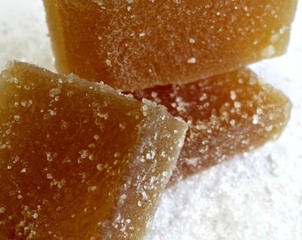 Organic Dandelion jelly candy. Handcrafted. 5oz.