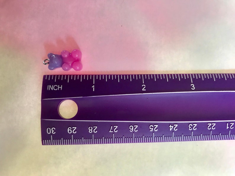 OMBRE GUMMY BEAR Candy Earrings
