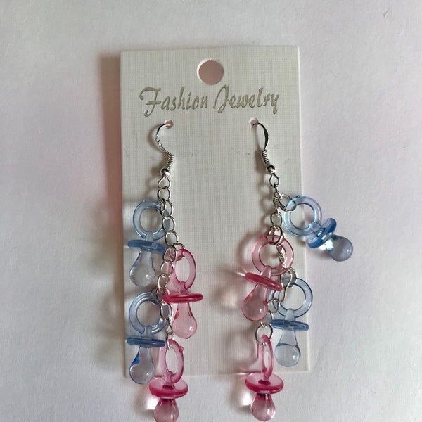 Baby Girl Earrings Etsy