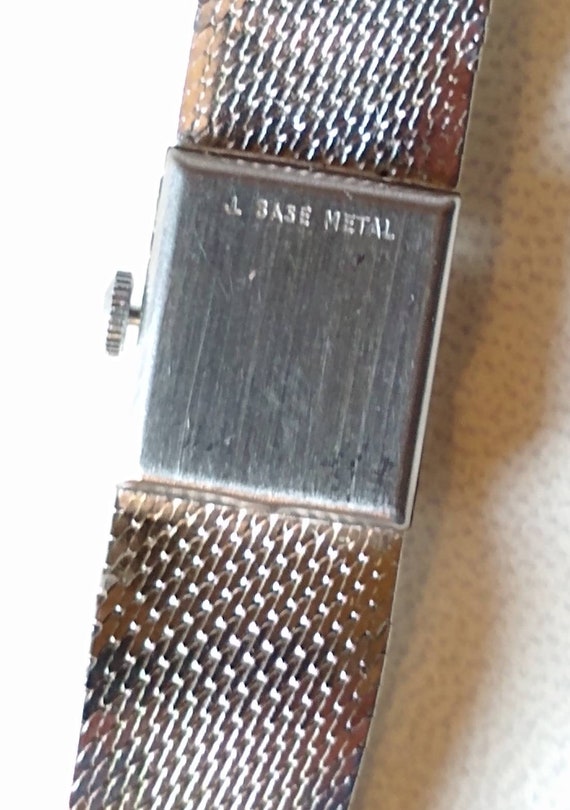 Vintage Lew Magram wristwatch 17 jewels Hong Kong - image 10