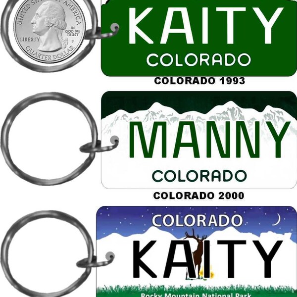 Colorado State Plate - Etsy