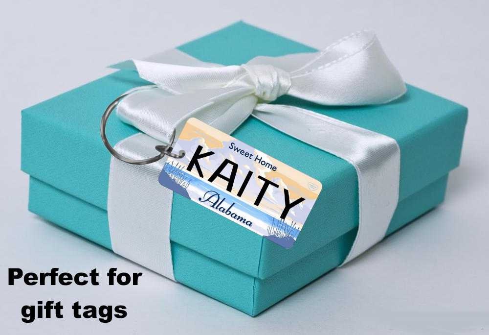 Personalized Iowa Replica License Plate Zipper Pull Etsy