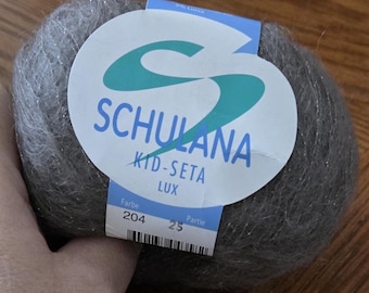 Schulana Kid Seta Lux Yarn – Mohair Silk Metallic Blend