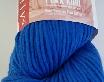 Mirasol Pima Kuri Yarn, 100% Peruvian Cotton, 208 yards