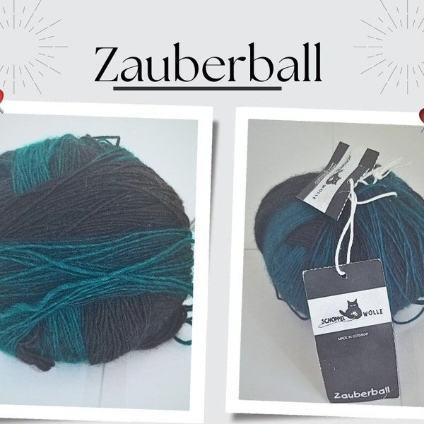 Schoppel Wolle Zauberball Sock Color # 2083 one skein has 462 yds enough for a pair socks. There is only one available.