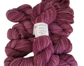 Hand-Dyed "Artisan Yarns" Alpaca Magic ~  Hampden Hills Alpaca Co.