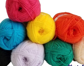 Euro Baby Babe 100 DK Yarn: Washable Acrylic Blend for Baby Garments, Blankets