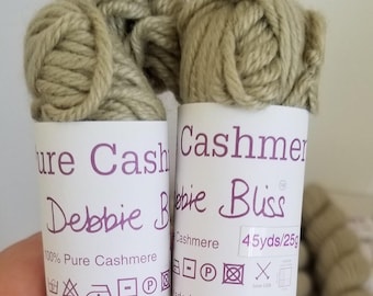 Debbie Bliss *Pure Cashmere* 100 % cachemira ~ Peso peinado