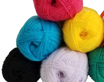 Euro Baby Babe 100 DK Yarn: Washable Acrylic Blend for Baby Garments, Blankets