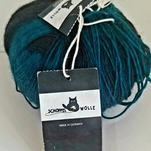 Schoppel Wolle Zauberball Sock Yarn, Color 2083 (462 yds)