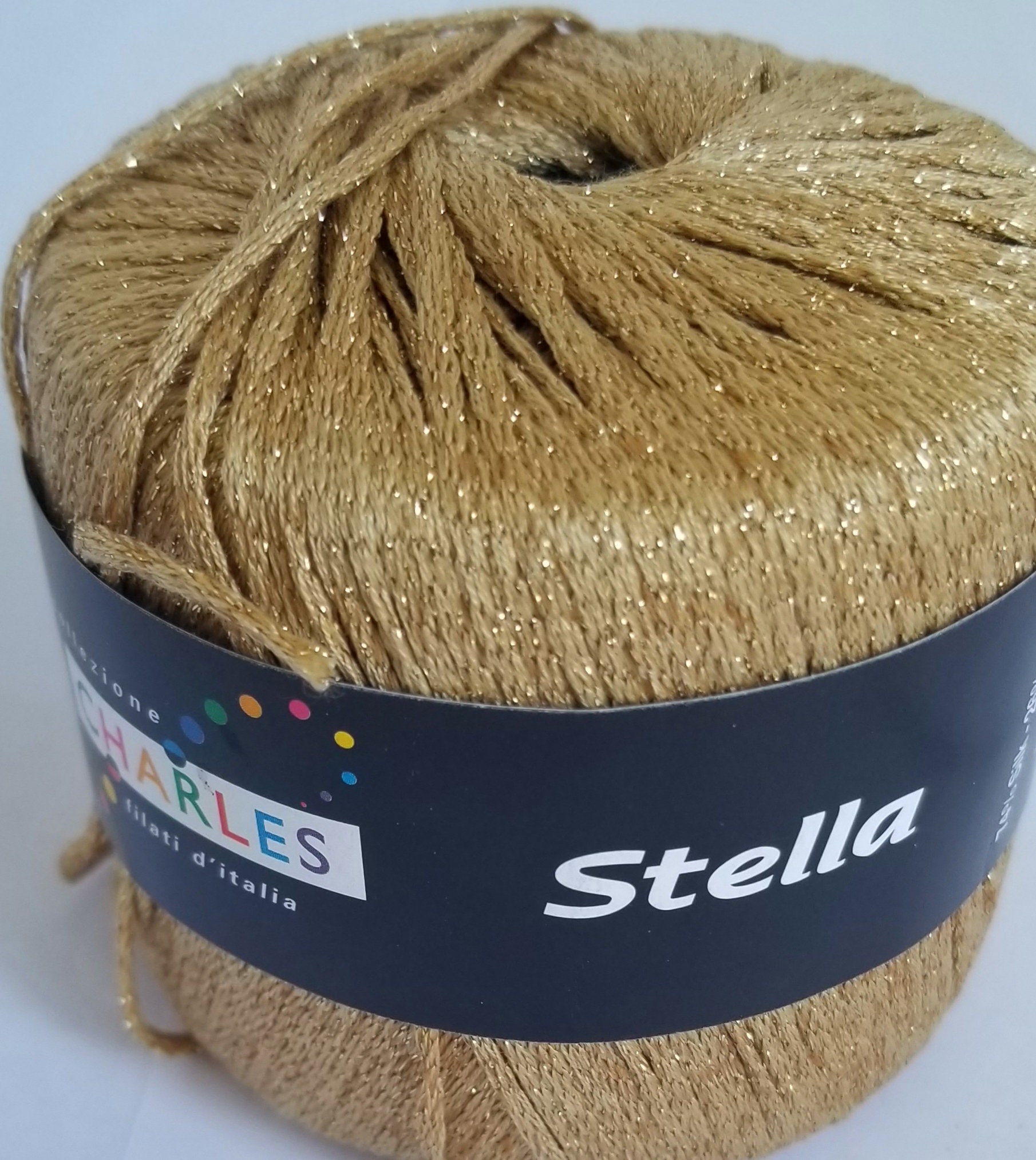 Stacy Charles Fine Yarns Stella *ON SALE*  Silk Blend  Add shimmer to knitting. 
