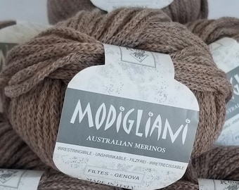 Bulky Superwash Wool Yarn, Filtes King Modigliani, Made in Italy
