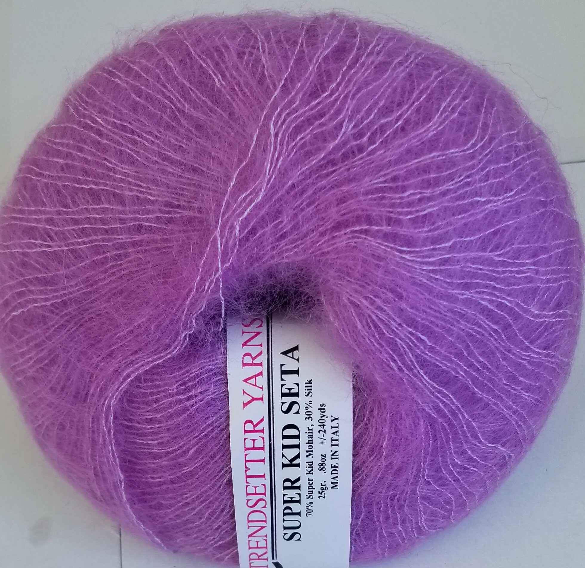Mohair Yarn by trendsetters Yarn Super Kid Seta Etsy UK