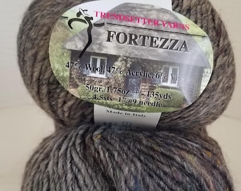 Trendsetter Yarns *Fortezza* ~ Wool Blend, Worsted Weight Yarn ~ Color #960