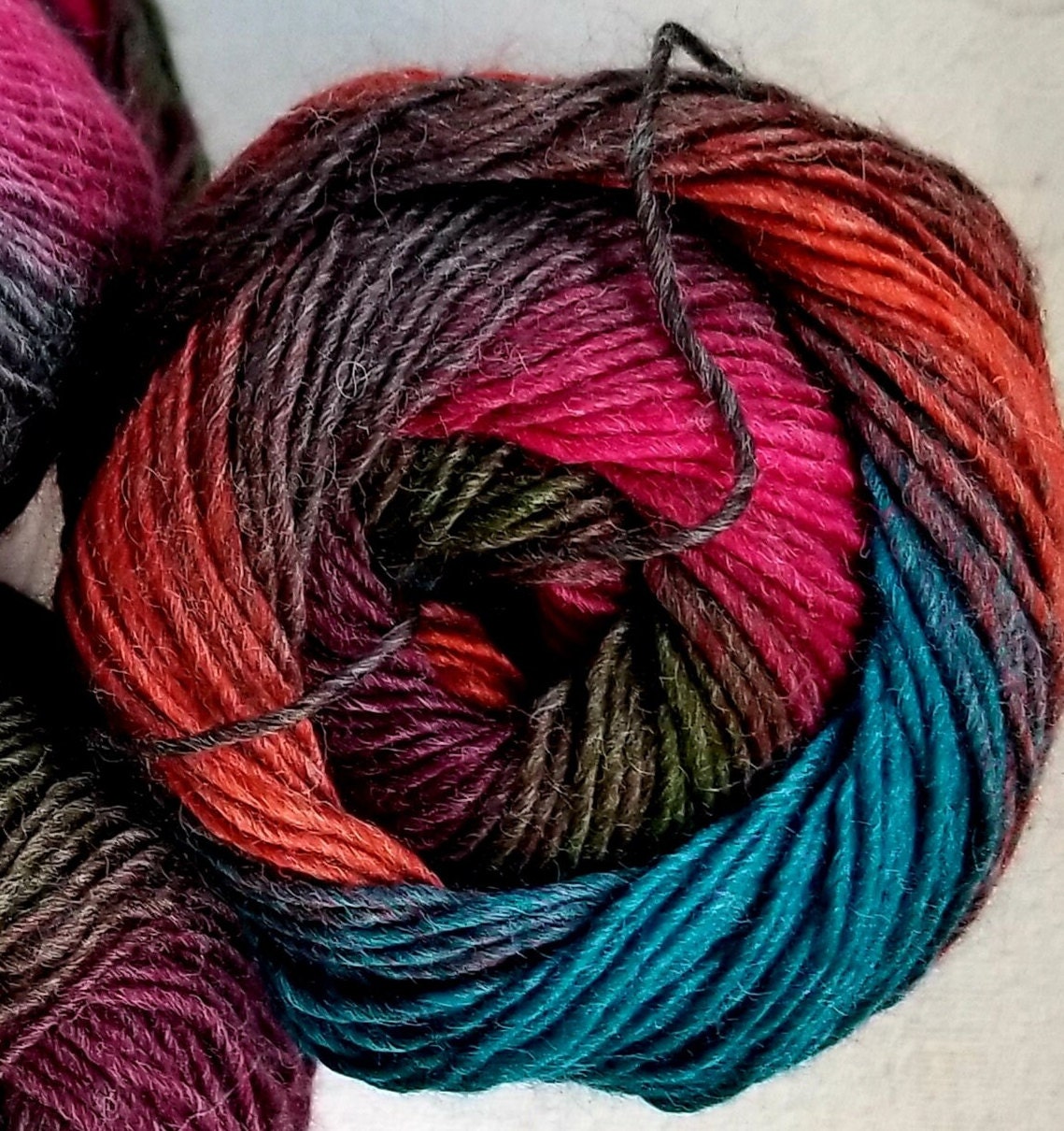 Glorious Modig Sprout Marks & Kattens Big Trend Soft Yarn Acrylic Blended With Wool - Etsy