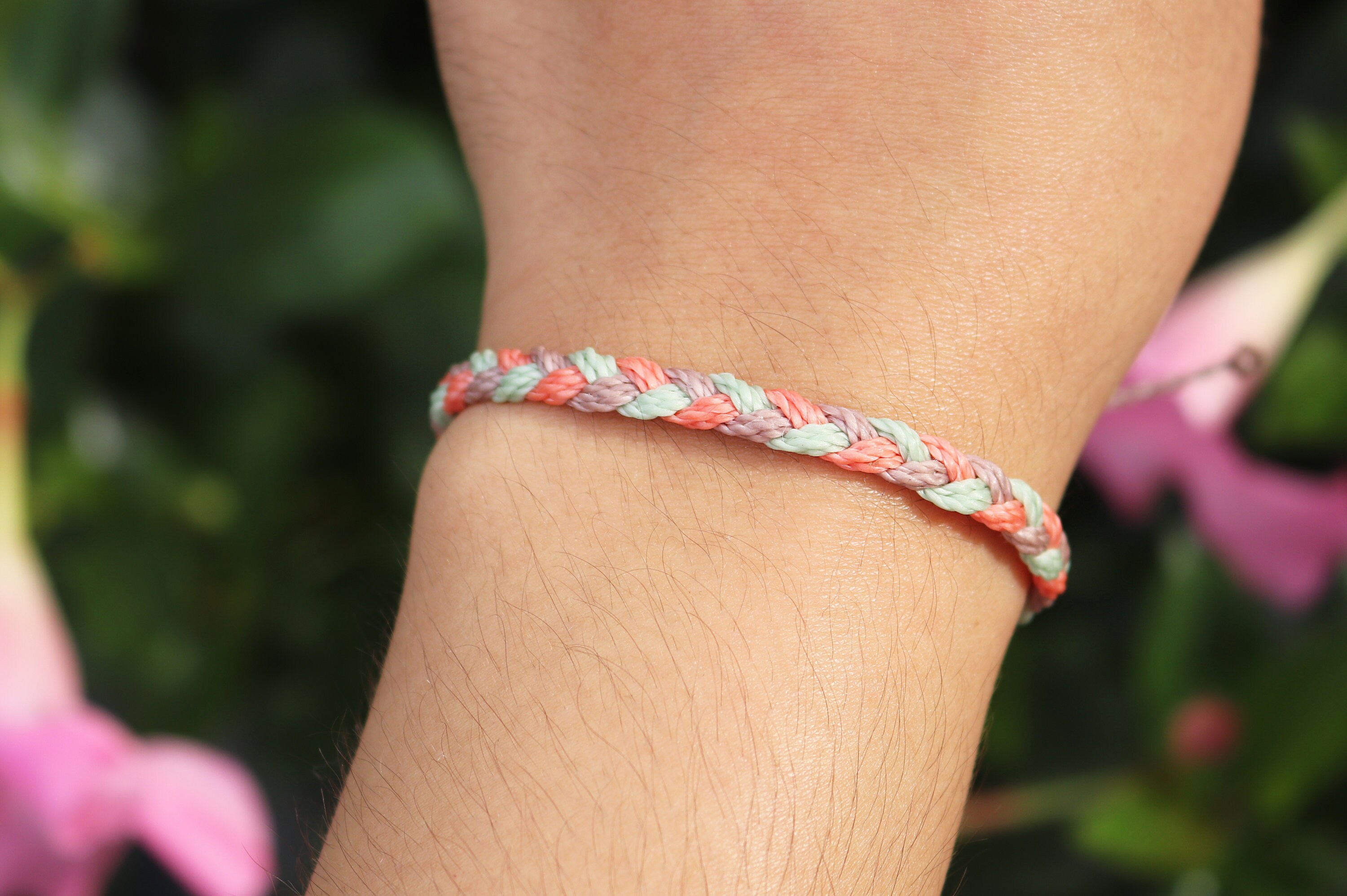 ブレスレット LABEL K BRAIDED FABRIC BRACELET (BR-TISSE_PINKGOODVIBES) Amazon.com: Fablinks Pink Braided Bracelets for Women