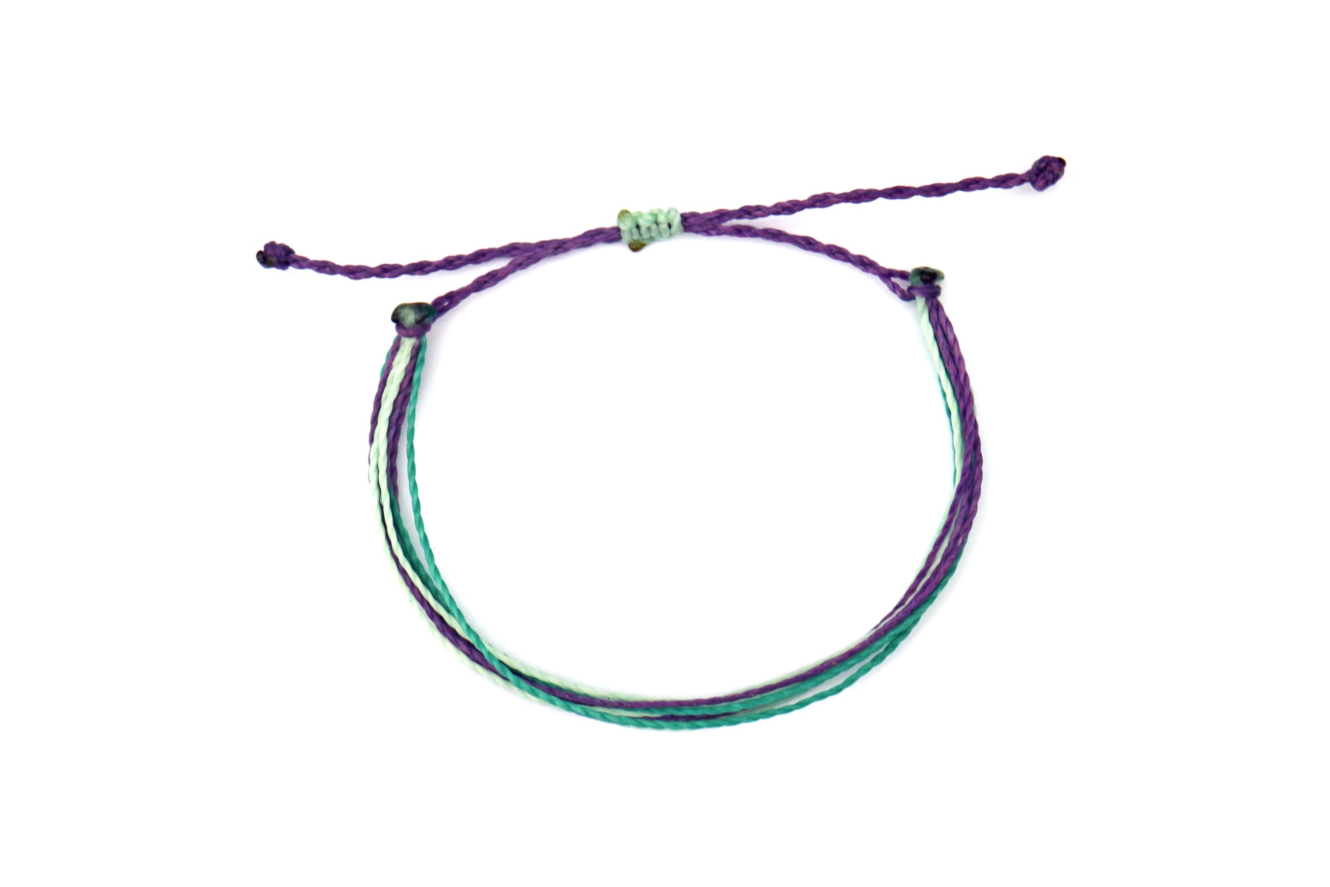 Custom Multicolor String Bracelet / Colorful Waterproof | Etsy