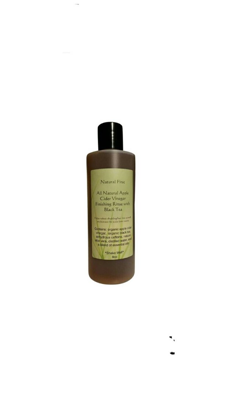 Natural First Organic Apple Cider Vinegar Finishing Rinse With Etsy
