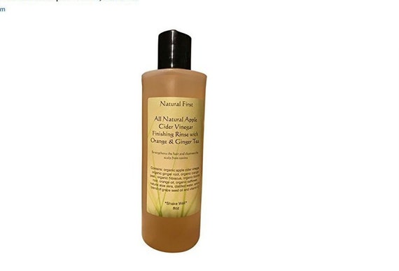 Natural First Organic Apple Cider Vinegar Finishing Rinse Etsy