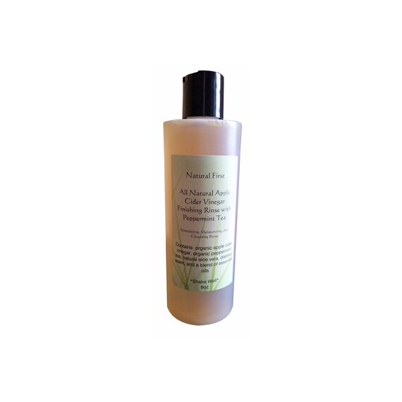 Natural First Organic Apple Cider Vinegar Finishing Rinse Etsy