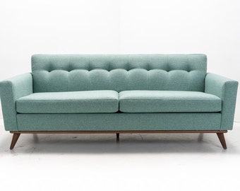 Mid Century Custom "Cena" Sofa