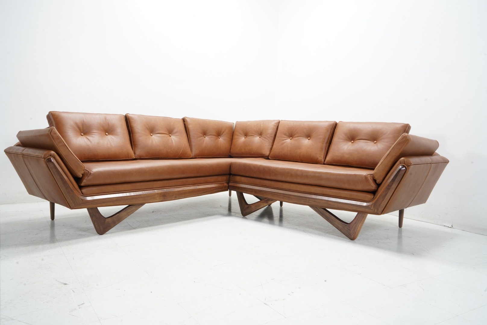 Mid Century Style tyler Sectional Etsy