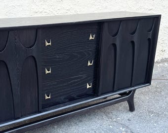 Custom Brasilia Style Credenza