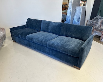 Contemporary Modern "Nixon"  Deep Sofa