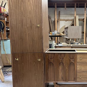 22'' Bathroom Tall Linen Cabinet - Customizable
