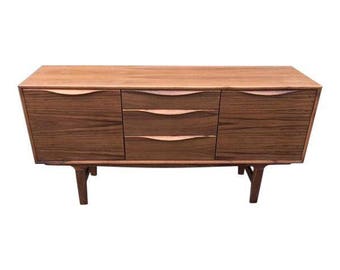 60" Handcrafted Sculptural Credenza Sideboard ( Free Delivery )