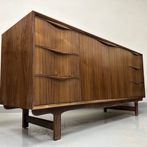 72" Mid Century Bathroom Vanity - Etsy