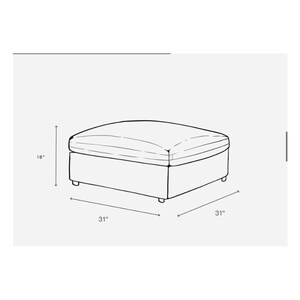 Modular Sectional Sofa "Versa" Stain Resistant Custom |Made in U.S.A image 9