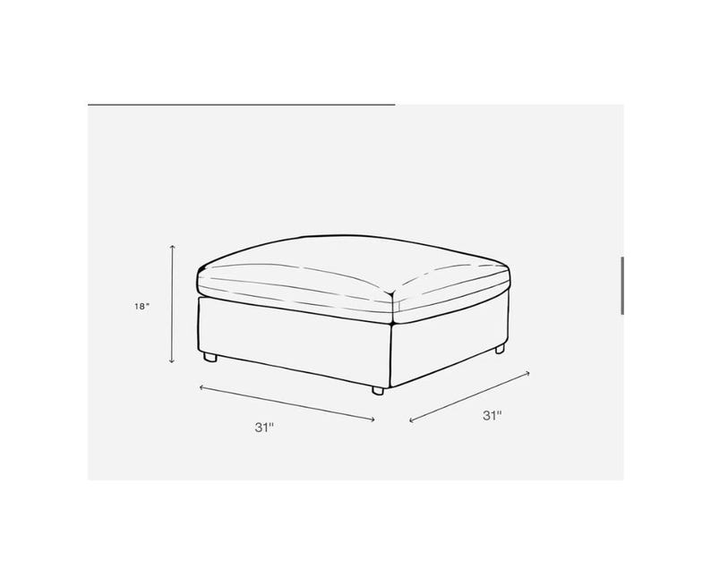 Modular Sectional Sofa "Versa" Stain Resistant Custom |Made in U.S.A image 9