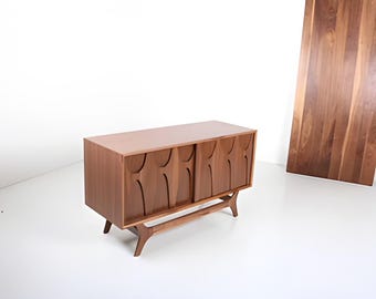 50" Mid Century Brasilia credenza sideboard | Made in U.S.A