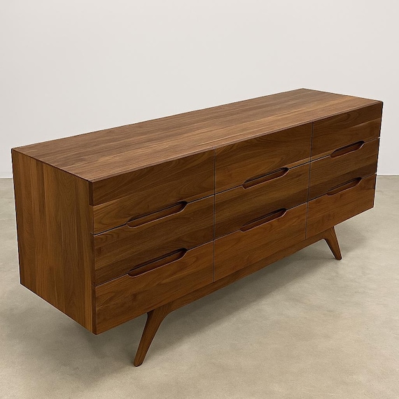paint brown dresser white Cascade Falls 9 Drawer Dresser – Slumberland main image 0