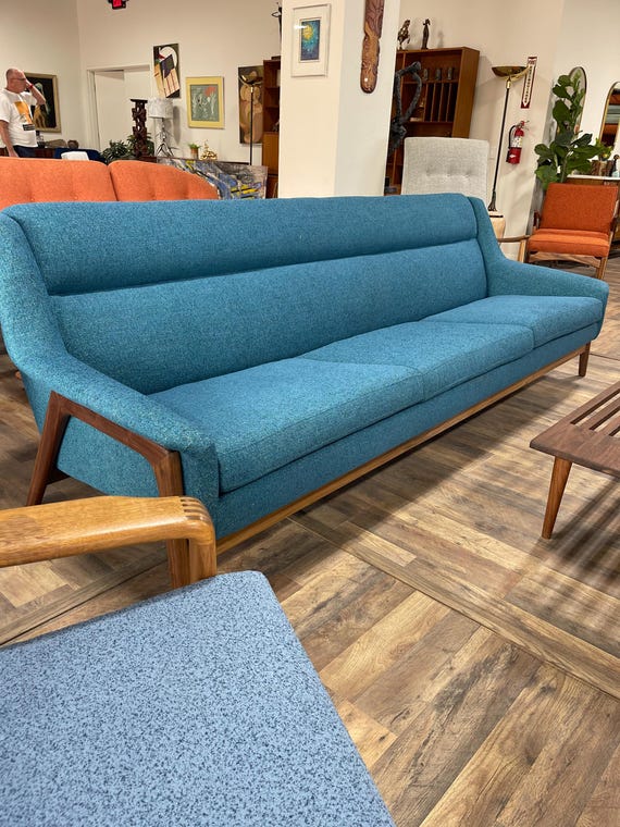 工場直売 Mid Century Dux Style Sofa - Etsy 日本 2人掛け・3人掛けソファ
