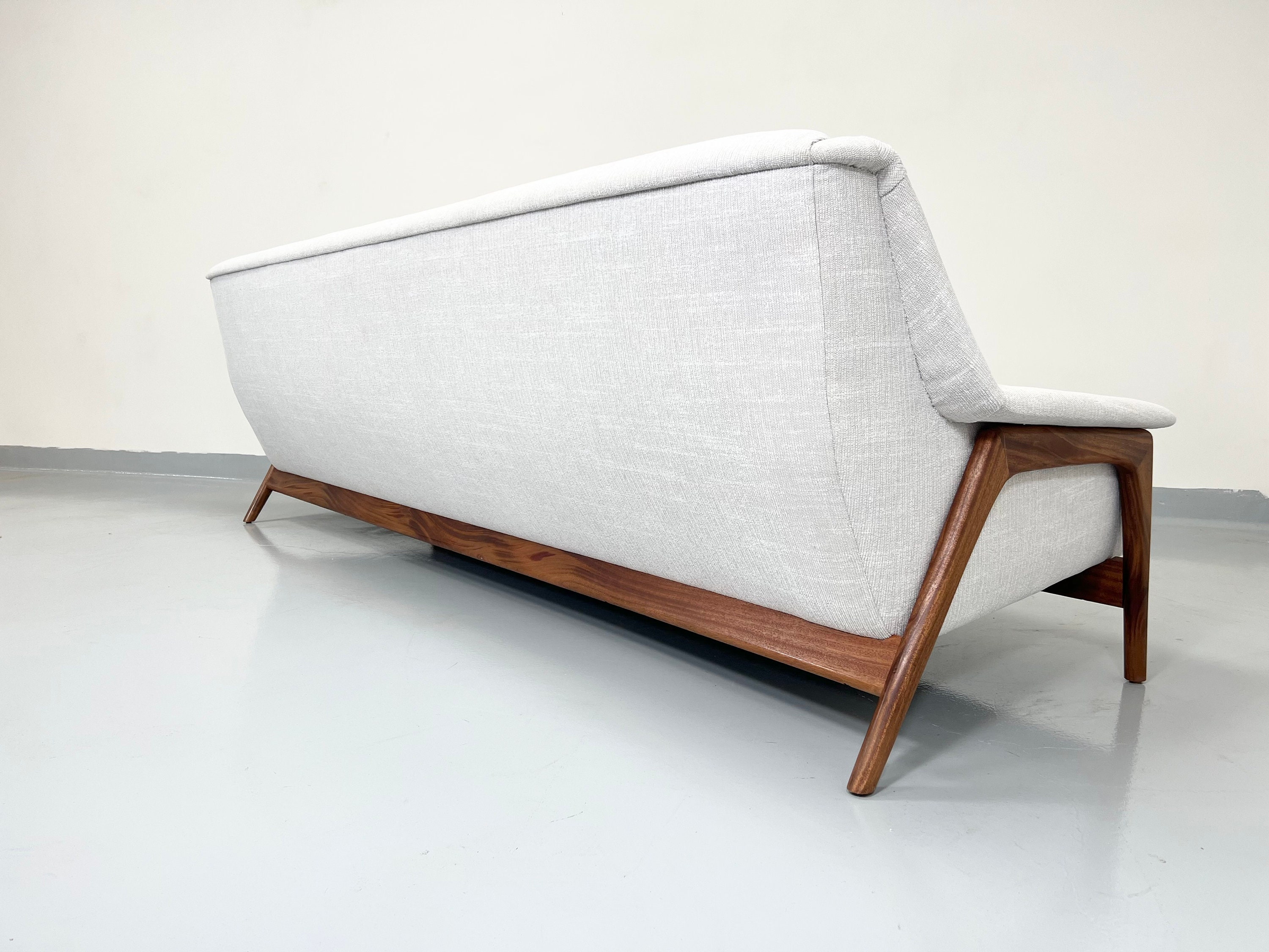 Mid Century Dux Style Sofa - Etsy