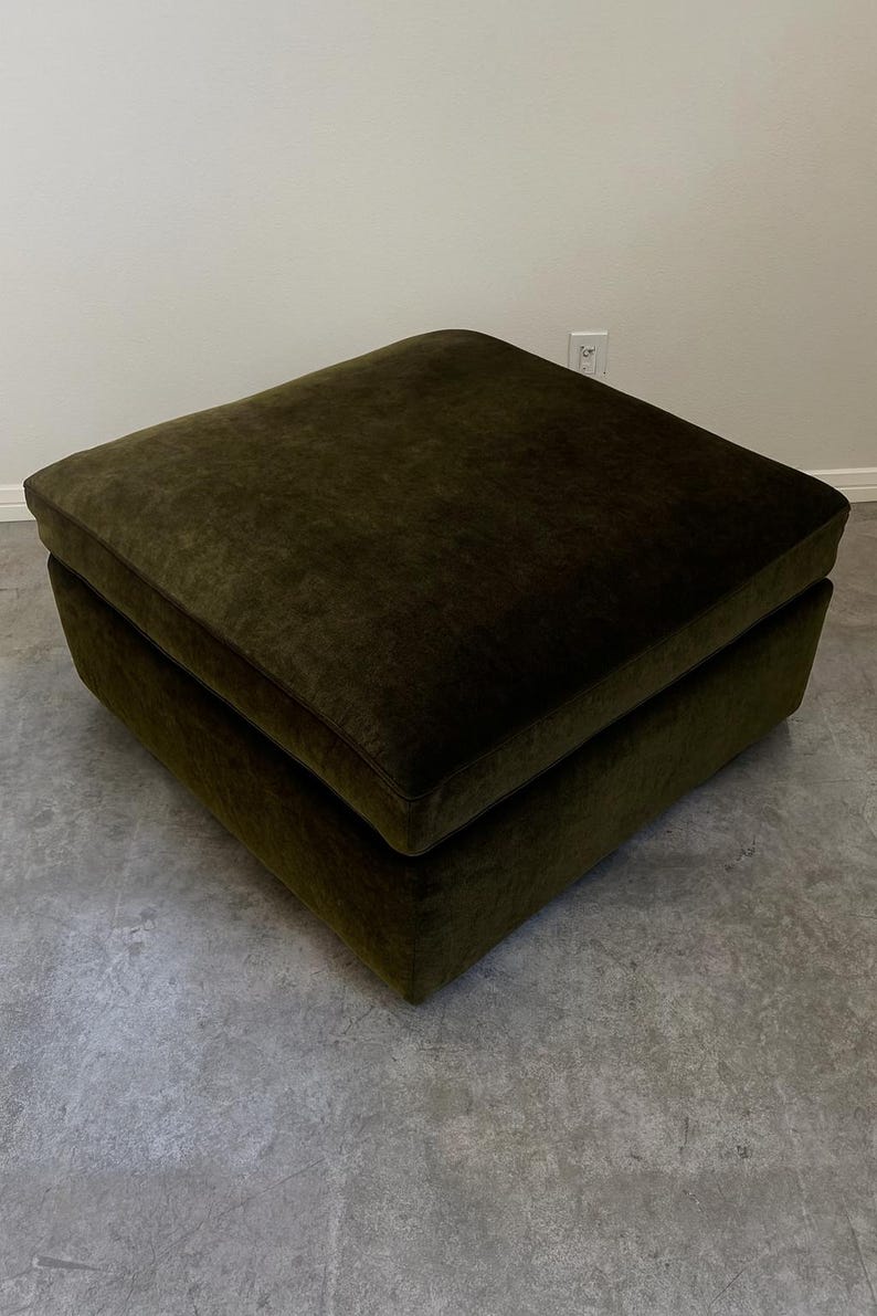 Modular Sectional Sofa "Versa" Stain Resistant Custom |Made in U.S.A image 3