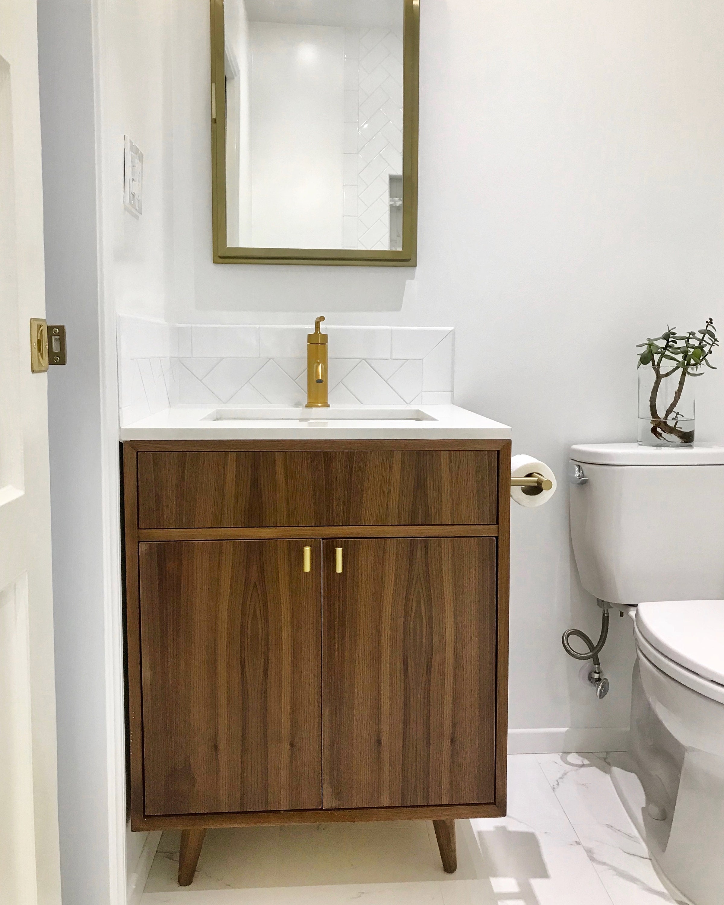 25 Mid Century Bathroom Vanity Etsy UK