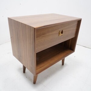 Mid Century Brasilia Style Nightstands image 3