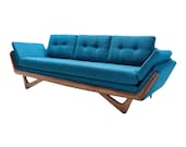 Mid Century Pearsall Style Sofa