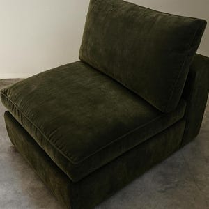 Modular Sectional Sofa "Versa" Stain Resistant Custom |Made in U.S.A image 2